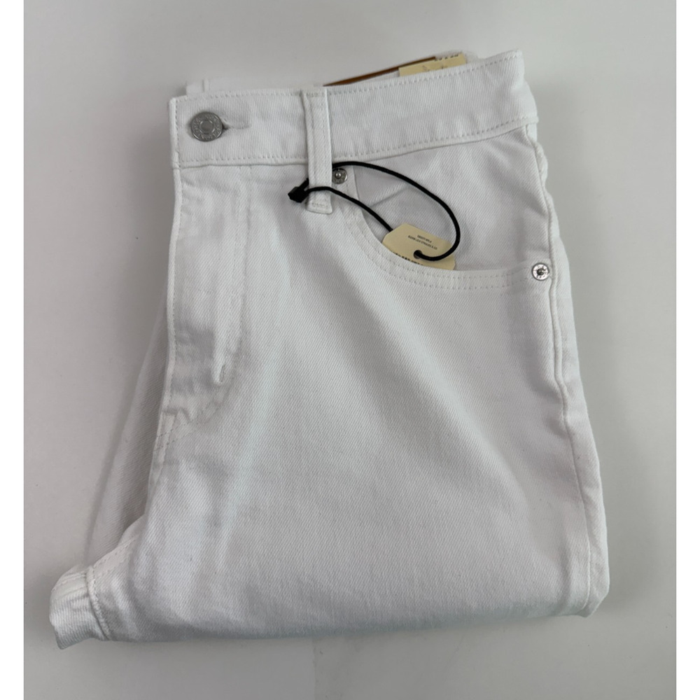 Levi's Premium Women 721 High Rise Skinny Zip Fly Jeans 31x30 White NWT